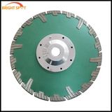 Turbo Wave with Flange Diamond Saw Blades