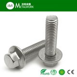 Stainless Steel Hex Flange Head Machine Screw DIN6921