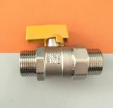 Male Thread Gas Ball Valve with Mini Handle