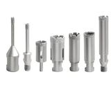 Vacuum Brazed Diamond Core Drill Bits