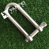 Stainless Steel Long D Shackle