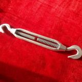 Galvanized Rigging Hardware Fitting Wire Rope Steel Hook and Eye Us Type Adjustable Turnbuckle