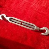 Galvanized Rigging Hardware Fitting Wire Rope Steel Hook and Eye Us Type Adjustable Turnbuckle
