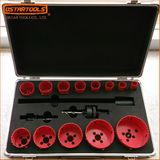 Bi Metal 16PCS HSS Hole Saw Set