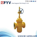 API 6D Carbon Steel 150lb~2500lb Gate Valve