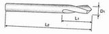 HSS and Solid Carbide Spotting Drills