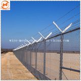 Galvanized Garden Wire Mesh Chain Link Fence