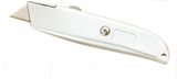 Zinc Handle Utility Knife, Aluminum Handle Utility Knife, Heavy Duty Utility Knife