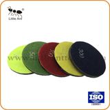 5 Metal Teeth Polishing Pad, Diamond Tool for Concrete, Floor, Street, Parking Lot.