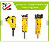 Hydraulic Breaker Hammer with Various Chisel From Handan Zhongye of China