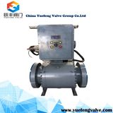 Electric Opetare Top Entry Ball Valve