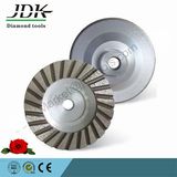 4 Inch Aluminum Turbo Diamond Grinding Cup Wheel for Granite Stone