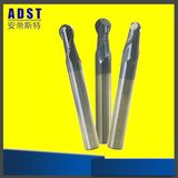 Manufacturer HRC65 Altin Coated Ball Nose End Mills