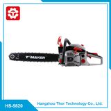 58cc Big Power Home Use Garden Tool Gasoline Chainsaw