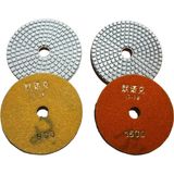 4 Inch Diamond Dry Polishing Pad Flexible Floor Polishing Pads