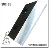 D2 Ld SKD11 Upper Top Crush Rotated Fixed Cutter Blade /Knives for Zerma Plastic Shredder Machine