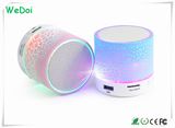 Colorful LED Nightlight Wireless Bluetooth Speaker with Cheap Cost (WY-SP01)