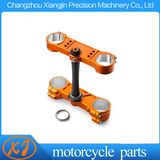 Front Upper Triple Tree Steering Stem Fork Clamp Bridge