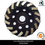 4''/100mm Diamond Tool Diamond Turbo Cup Wheel