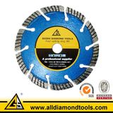 Diamond Split Turbo Saw Blade for Cutting Granite Marble