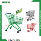 Power Coating Supermarket Shopping Trolley