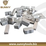 Flat Shape Diamond Segments for Stone Processing