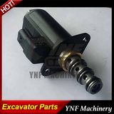 Cunstruction Machinery Parts Rotary Solenoid Valve Kobelco Kwe5k-31/G24dB50 Yn35V00050f1