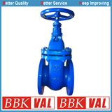 DIN 3352 F4 F5 Gate Valve, Metal Seated