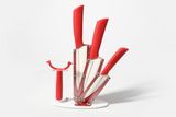 High Quality Red Ceramic Knives