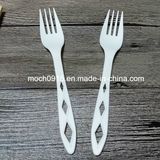 Disposable 6inch Cpla Plastic Cutlery Set Spoon Fork and Knife