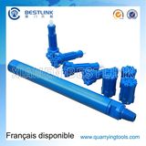 in Stock Ql50 Ql60 Bit Shank Rock Mining DTH Hammer