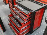 High Quality-7 Drawers Tool Cabinet Set with Hand Tool Set