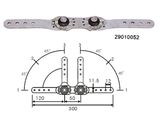 Sofa Hardware, Sofa Fitting, Sofa Headrest Hinge, Sofa Hinges (29010052)