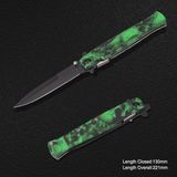 Folding Knife with Camou Handle (#3878)