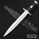 Machete with Wooden Handle (#31033)