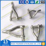 Rigging Hardware Stainless Steel Twisted Shackle