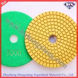 4''diamond Polishing Pads Wet for Granite and Marble