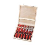 6PCS Professional Hand Tool Wood Spade Chisels Set (JL-WCS6)