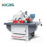 Hicas 920kg Wood Single Blade Rip Saw Machine