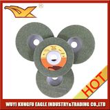 Kexin Non Woven Polishing Wheel (4 inch Green Color)