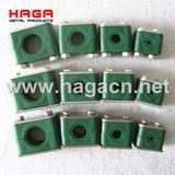 Light Heavy Twin Type Tube Clamp Hydraulic Pipe Clamp