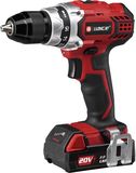 20V 2.0ah Cordless Drill Li-ion Power Tool