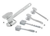 Tetragonum Aluminium Meat Hammer for Kitchen Use