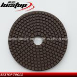 Copper Bond Diamond Wet Flexible Polishing Pad