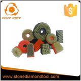 China Muti-Type Choice Diamond Abrasive Brush 4''-17'' Brush for Marble Granite Glass Brick