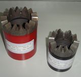 Gear Profile Impregnated Diamond Core Drill Bit for Drilling Hard Rocks