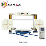 CNC-3500 CNC Diamond Wire Saw Cutting Machine