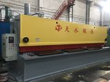 Hydraulic Guillotine Shear/Shearing Machine/Metal Cutting Machine (QC11Y-8X4000)