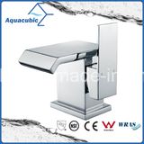 Sanitary Ware Brass Chromed Bathroom Basin Tap (AF6090-6)