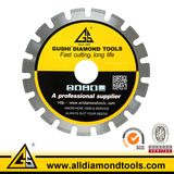 Laser Welded Diamond Saw Blade for Asphalt